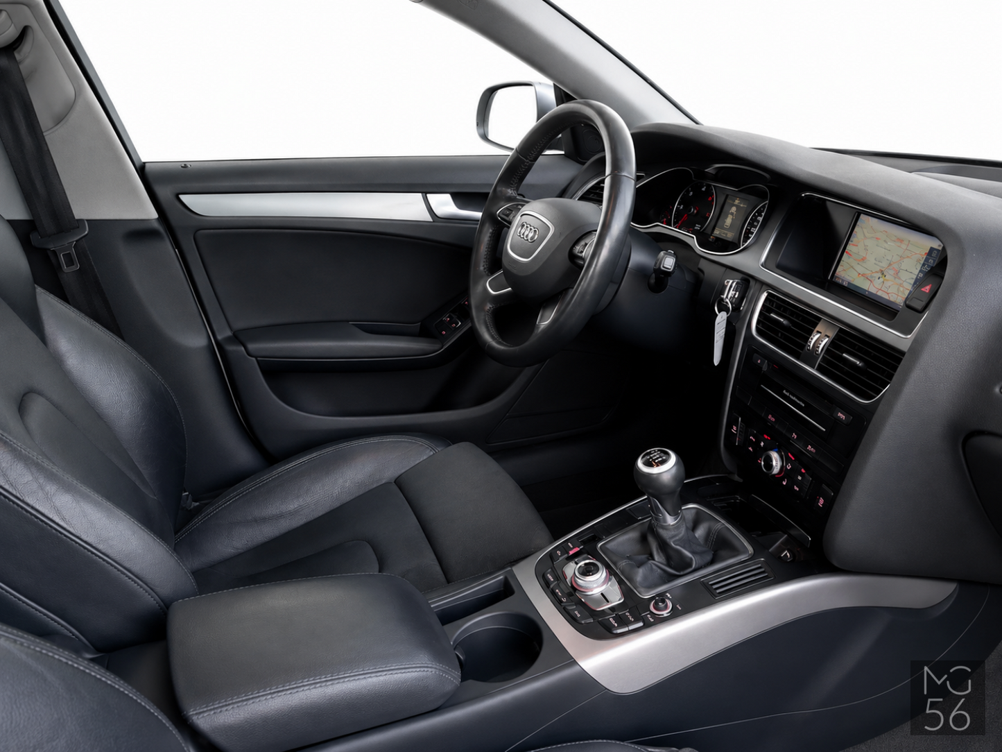 Audi A4 Avant 2.0 TDI Quattro Ice Silver Metallic - Audi