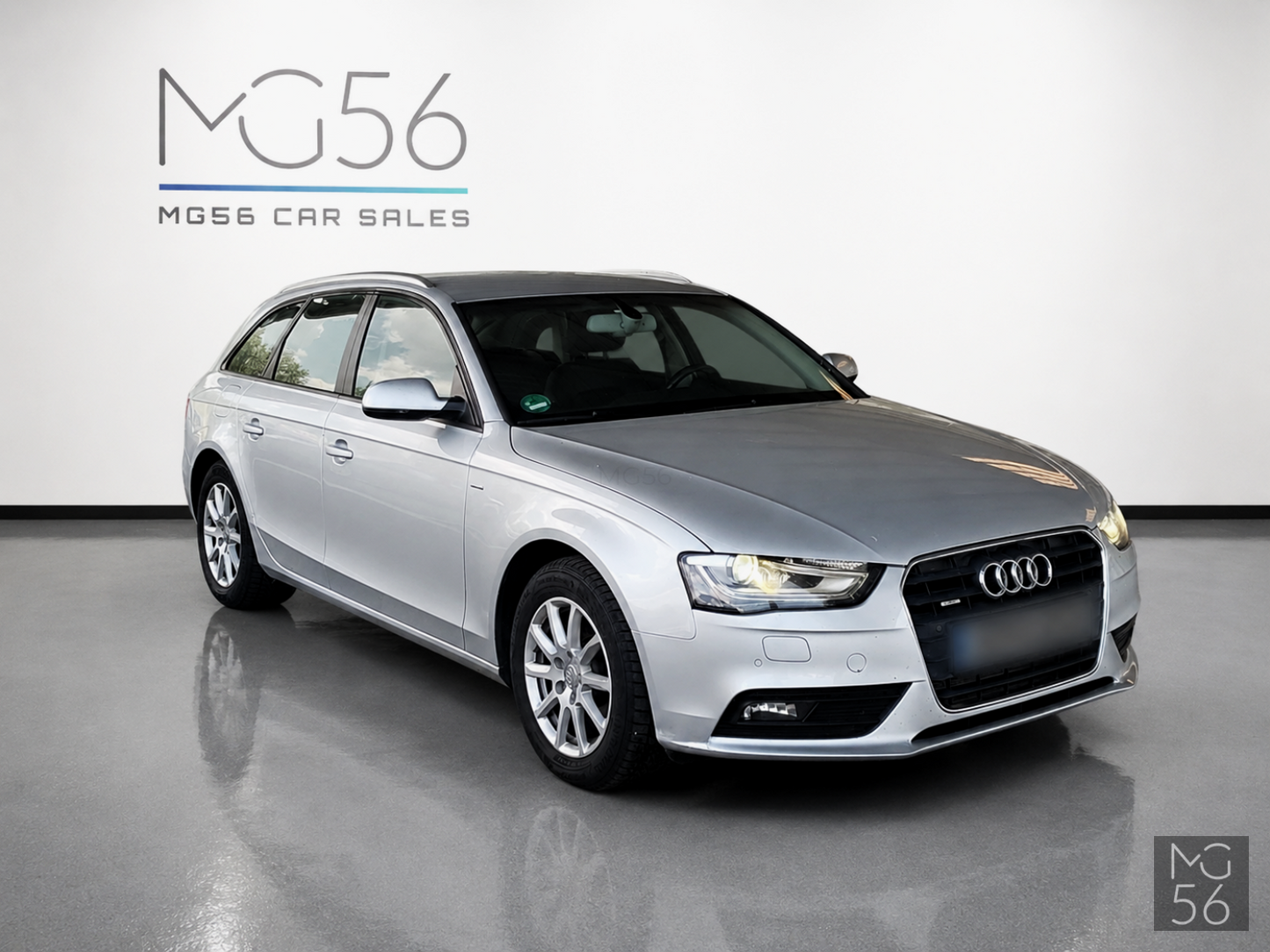 Audi A4 Avant 2.0 TDI Quattro Ice Silver Metallic - Audi