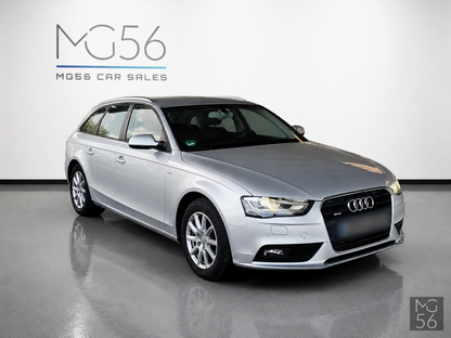 Audi A4 Avant 2.0 TDI Quattro Ice Silver Metallic - Audi