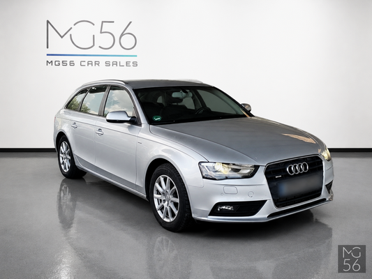 Audi A4 Avant 2.0 TDI Quattro Ice Silver Metallic - Audi