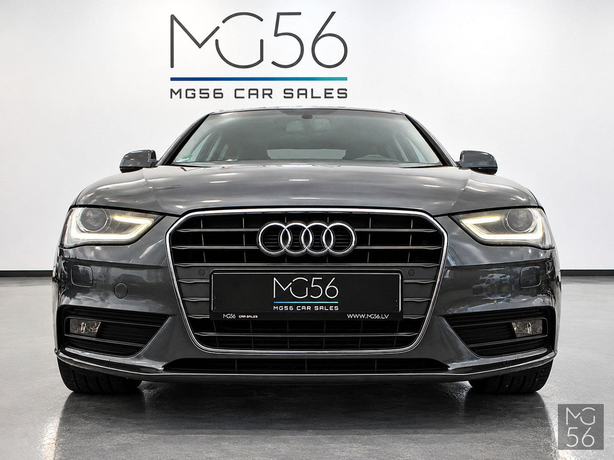 Audi A4 Avant 2.0 TDI S line Webasto Daytona Grey Pearlescent - Audi