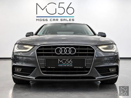 Audi A4 Avant 2.0 TDI S line Webasto Daytona Grey Pearlescent - Audi