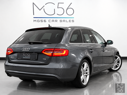 Audi A4 Avant 2.0 TDI S line Webasto Daytona Grey Pearlescent - Audi