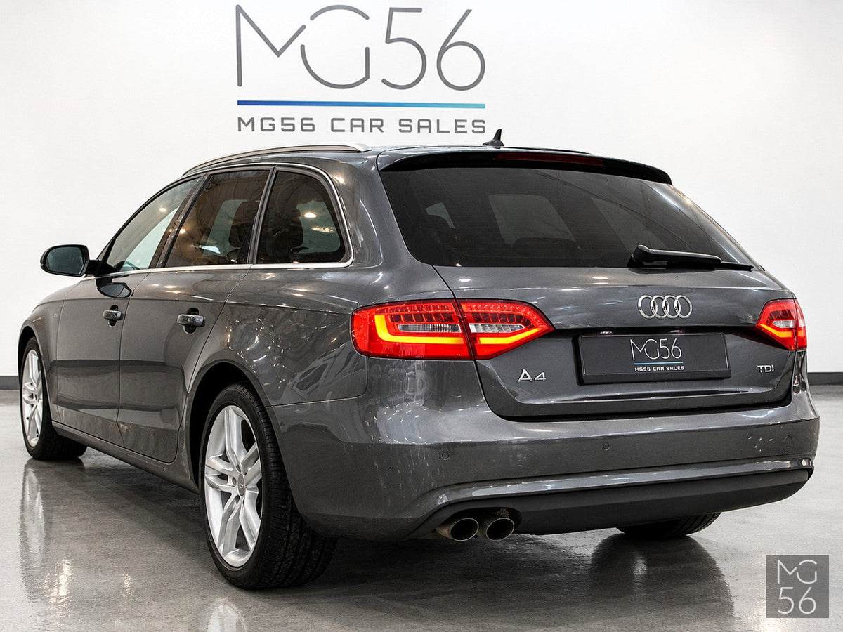 Audi A4 Avant 2.0 TDI S line Webasto Daytona Grey Pearlescent - Audi