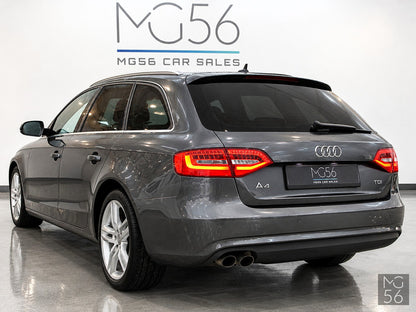 Audi A4 Avant 2.0 TDI S line Webasto Daytona Grey Pearlescent - Audi