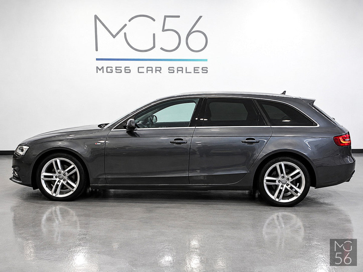Audi A4 Avant 2.0 TDI S line Webasto Daytona Grey Pearlescent - Audi