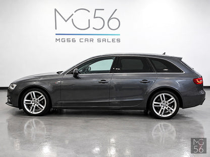 Audi A4 Avant 2.0 TDI S line Webasto Daytona Grey Pearlescent - Audi