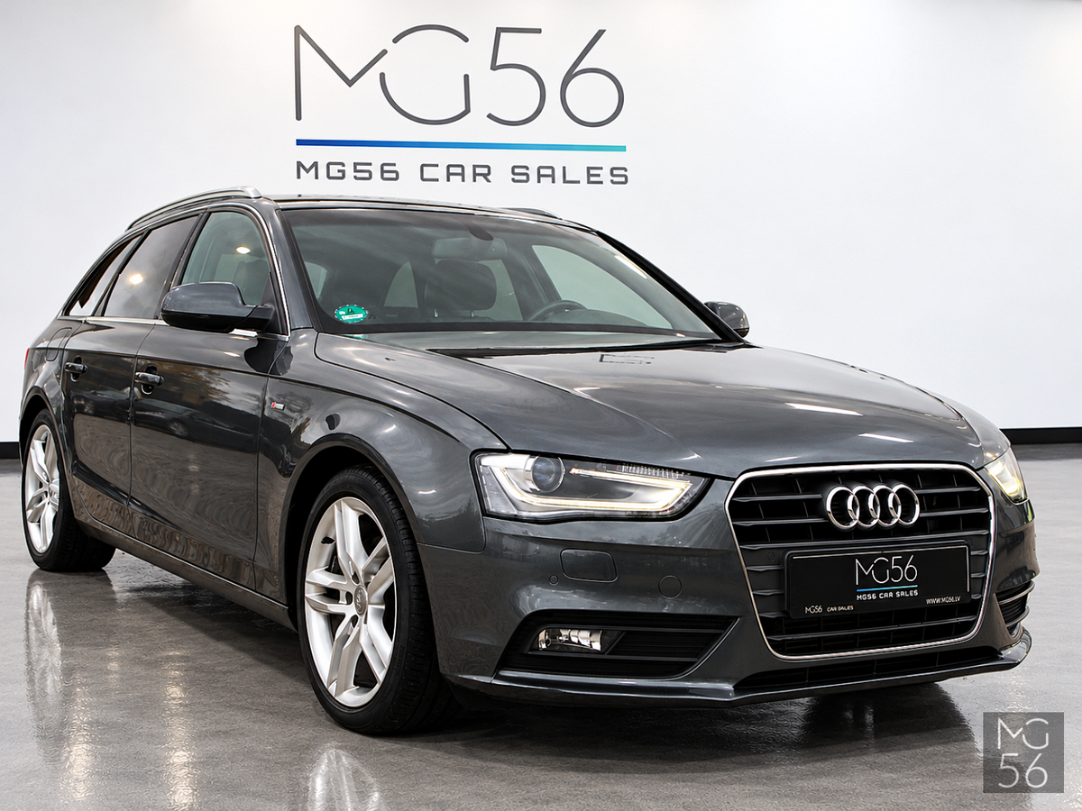 Audi A4 Avant 2.0 TDI S line Webasto Daytona Grey Pearlescent - Audi