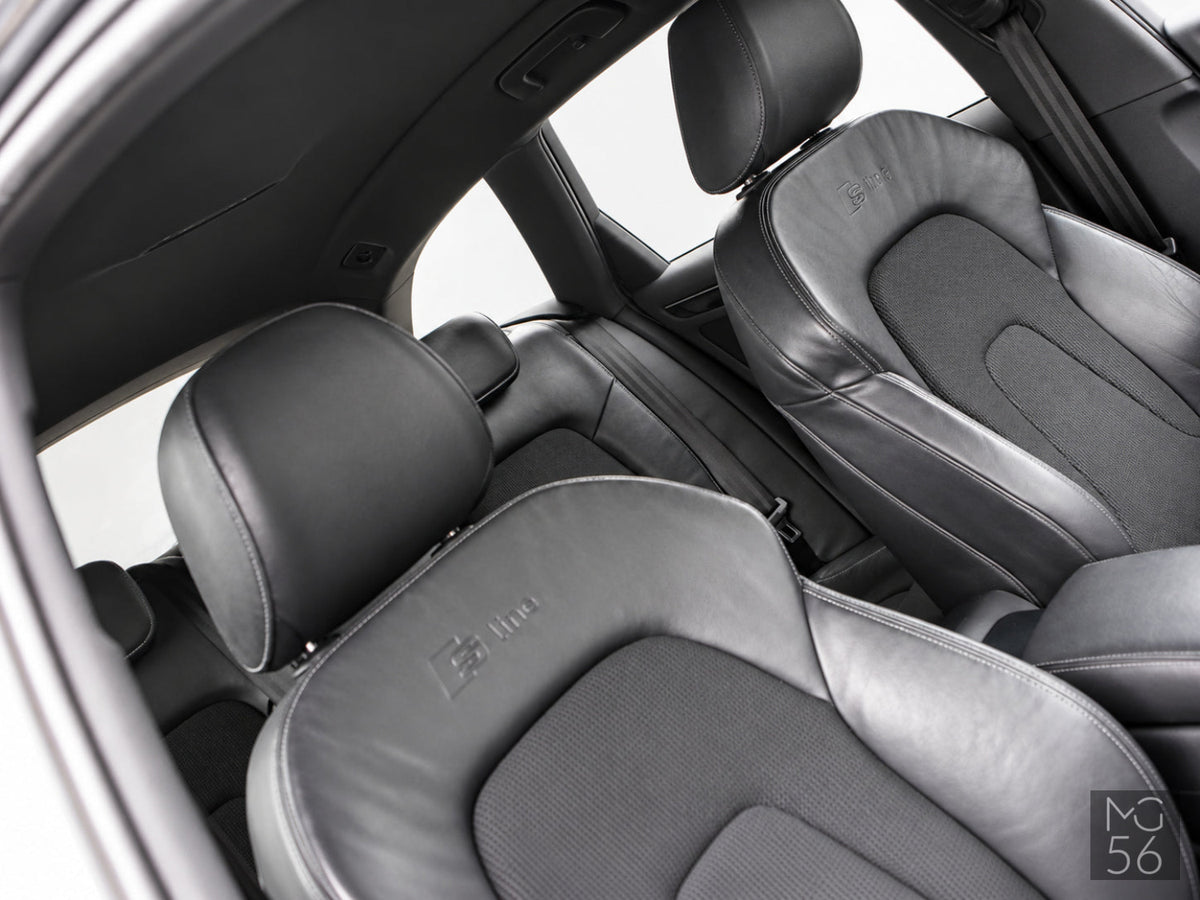 Audi A4 Avant 2.0 TDI S line Webasto Daytona Grey Pearlescent - Audi