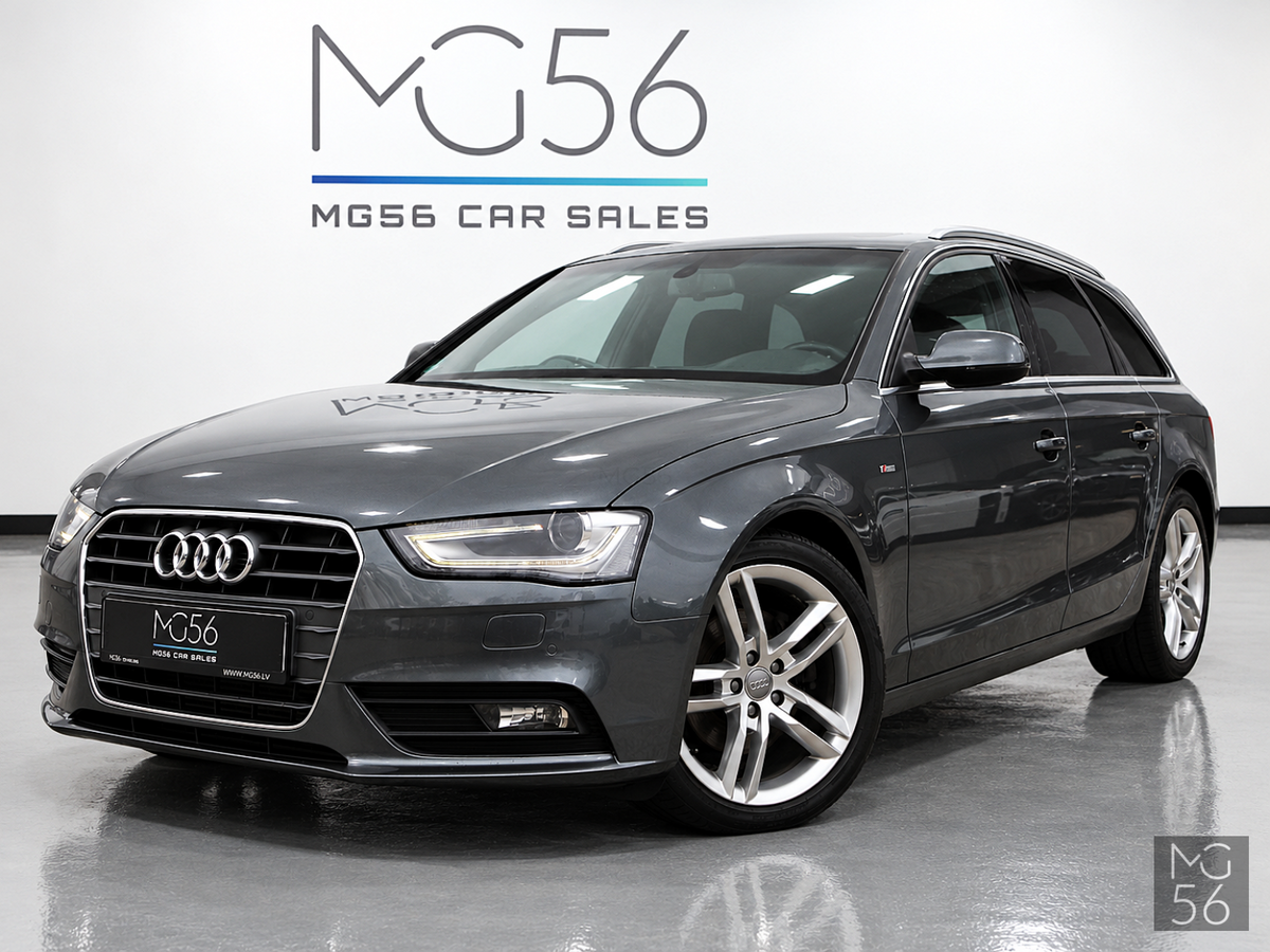 Audi A4 Avant 2.0 TDI S line Webasto Daytona Grey Pearlescent - Audi