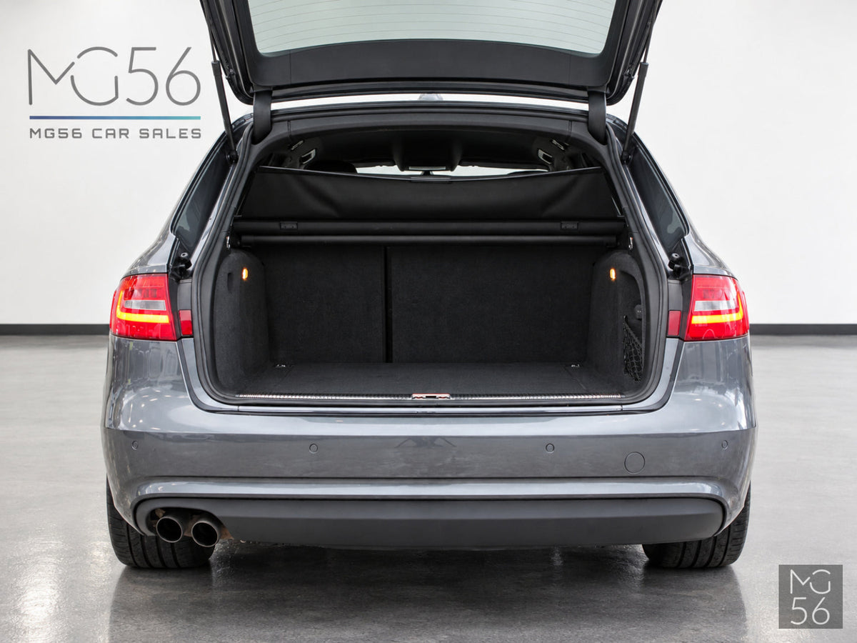 Audi A4 Avant 2.0 TDI S line Webasto Daytona Grey Pearlescent - Audi