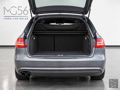 Audi A4 Avant 2.0 TDI S line Webasto Daytona Grey Pearlescent - Audi
