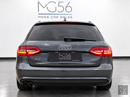 Audi A4 Avant 2.0 TDI S line Webasto Daytona Grey Pearlescent - Audi