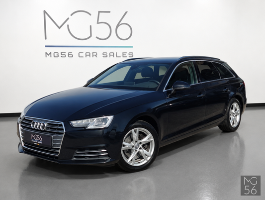 Audi A4 Avant 2.0 TDI Sport Mythos Black Metallic - Audi