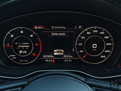 Audi A4 Avant 2.0 TDI Sport Mythos Black Metallic - Audi