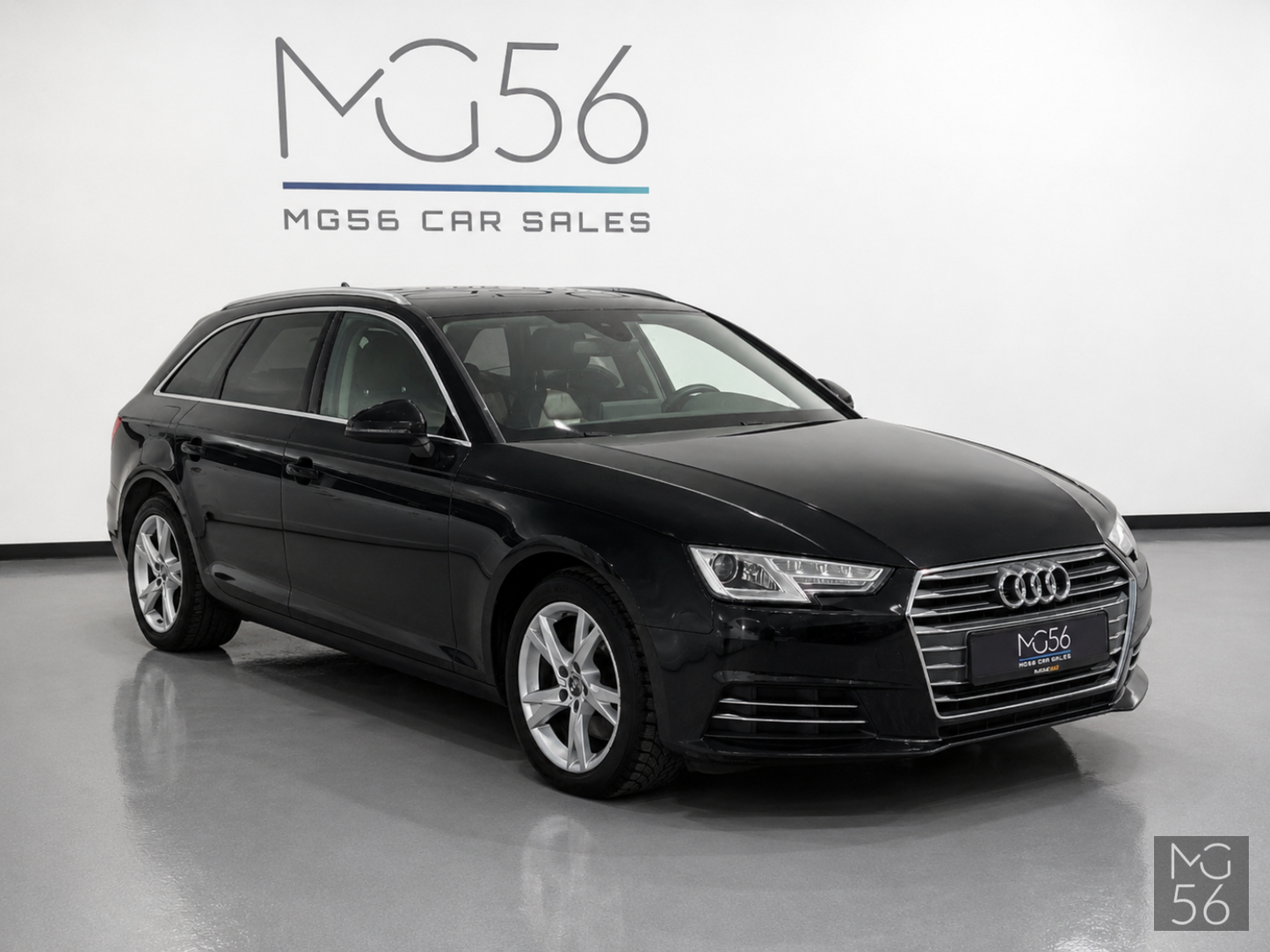 Audi A4 Avant 2.0 TDI Sport Mythos Black Metallic - Audi