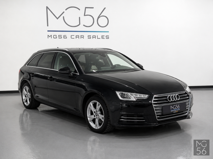 Audi A4 Avant 2.0 TDI Sport Mythos Black Metallic - Audi