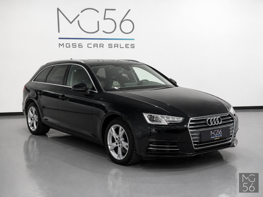 Audi A4 Avant 2.0 TDI Sport Mythos Black Metallic - Audi