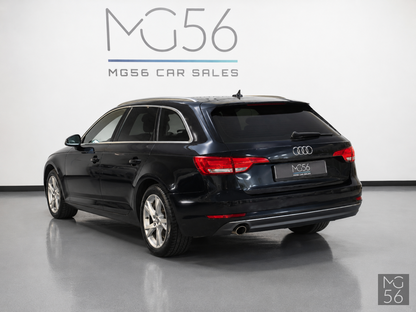 Audi A4 Avant 2.0 TDI Sport Mythos Black Metallic - Audi