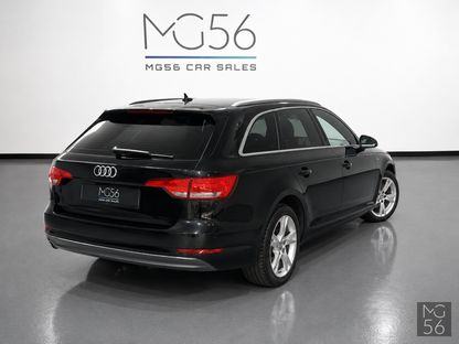 Audi A4 Avant 2.0 TDI Sport Mythos Black Metallic - Audi