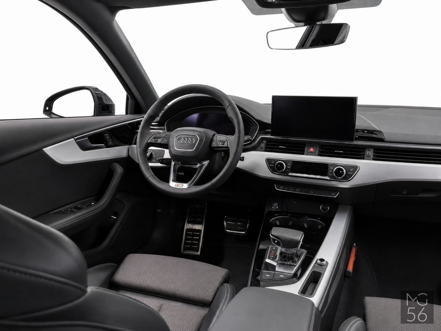 Audi A4 Avant 2.0 TFSI MHEV S line Daytona Grey Pearlescent - Audi