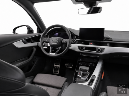 Audi A4 Avant 2.0 TFSI MHEV S line Daytona Grey Pearlescent - Audi