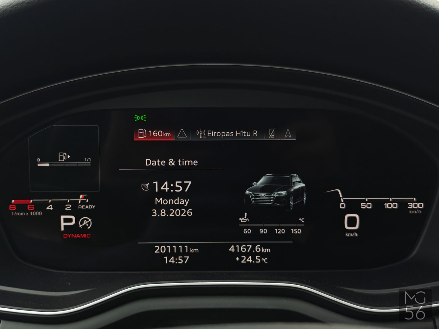Audi A4 Avant 2.0 TFSI MHEV S line Daytona Grey Pearlescent - Audi