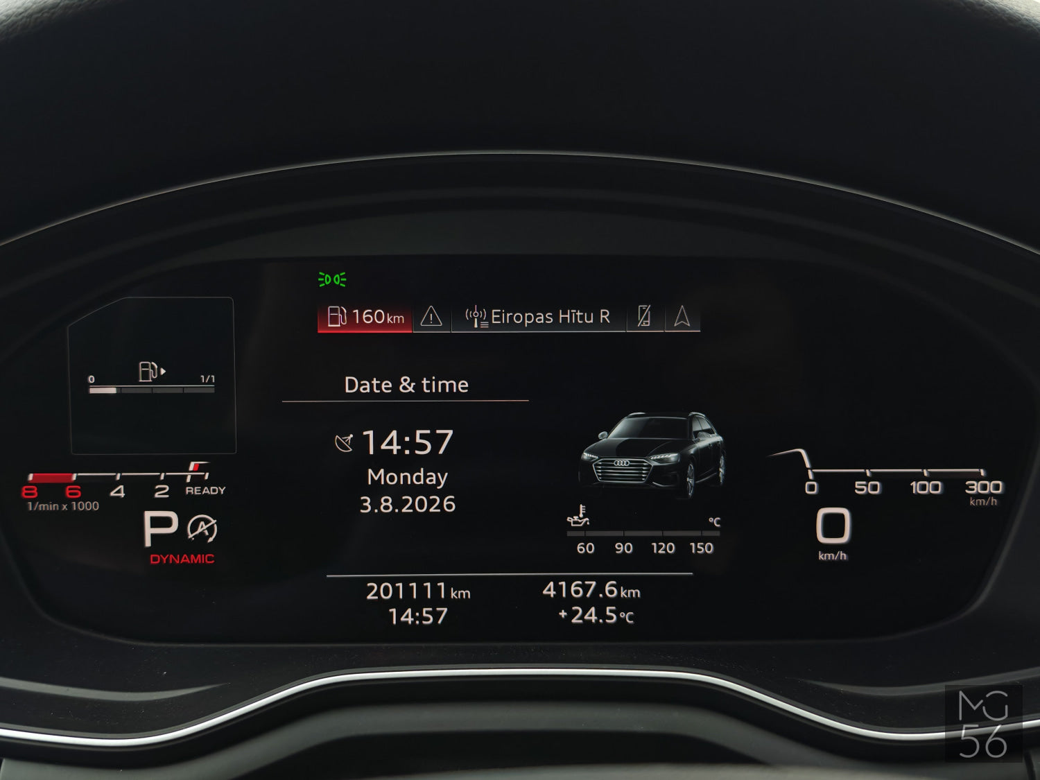 Audi A4 Avant 2.0 TFSI MHEV S line Daytona Grey Pearlescent - Audi