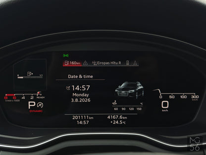 Audi A4 Avant 2.0 TFSI MHEV S line Daytona Grey Pearlescent - Audi