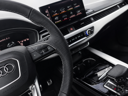 Audi A4 Avant 2.0 TFSI MHEV S line Daytona Grey Pearlescent - Audi