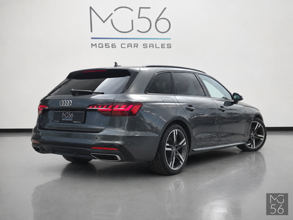 Audi A4 Avant 2.0 TFSI MHEV S line Daytona Grey Pearlescent - Audi