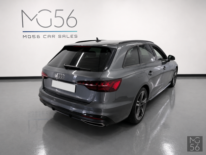 Audi A4 Avant 2.0 TFSI MHEV S line Daytona Grey Pearlescent - Audi