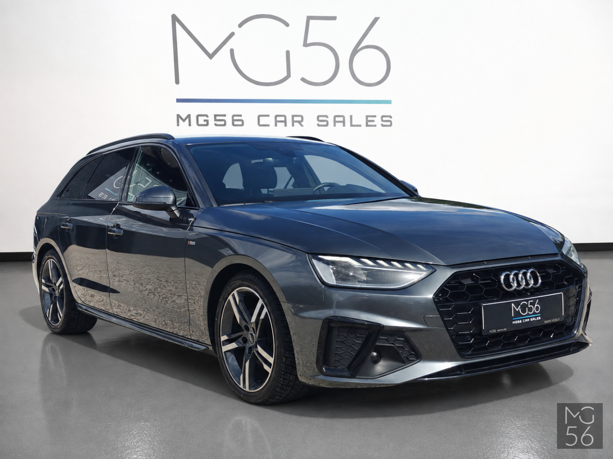 Audi A4 Avant 2.0 TFSI MHEV S line Daytona Grey Pearlescent - Audi