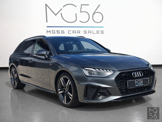 Audi A4 Avant 2.0 TFSI MHEV S line Daytona Grey Pearlescent - Audi