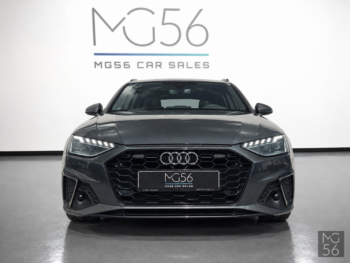 Audi A4 Avant 2.0 TFSI MHEV S line Daytona Grey Pearlescent - Audi
