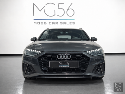 Audi A4 Avant 2.0 TFSI MHEV S line Daytona Grey Pearlescent - Audi