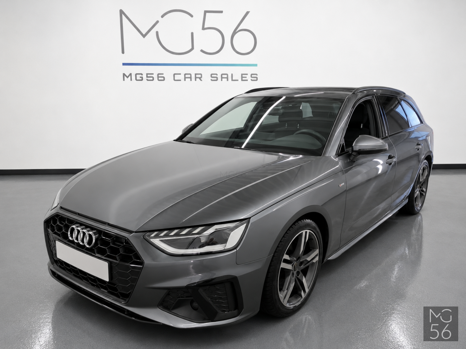 Audi A4 Avant 2.0 TFSI MHEV S line Daytona Grey Pearlescent - Audi