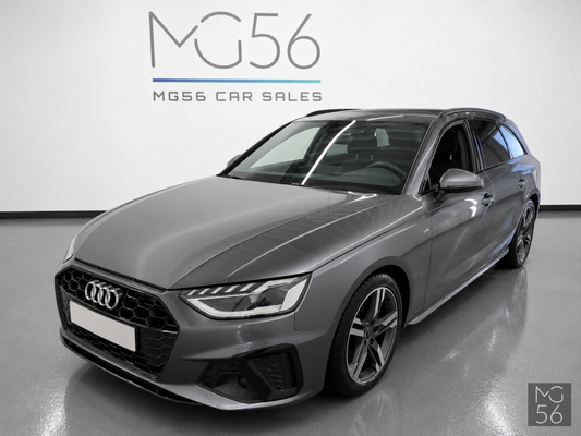 Audi A4 Avant 2.0 TFSI MHEV S line Daytona Grey Pearlescent - Audi