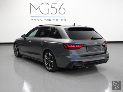 Audi A4 Avant 2.0 TFSI MHEV S line Daytona Grey Pearlescent - Audi