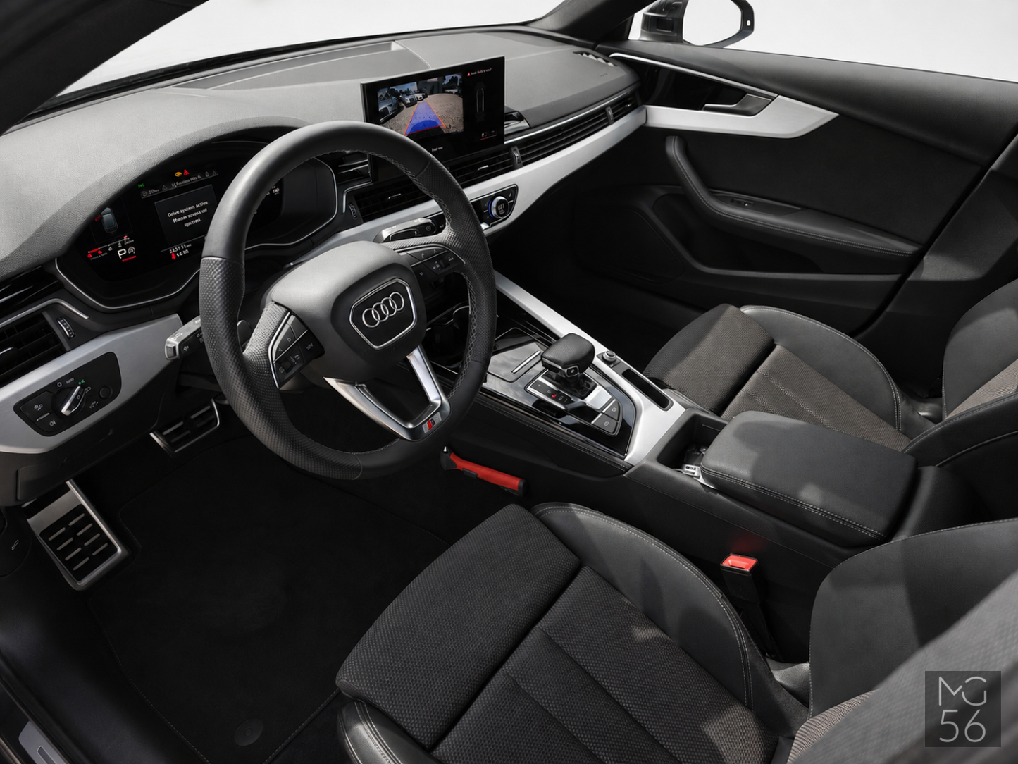 Audi A4 Avant 2.0 TFSI MHEV S line Daytona Grey Pearlescent - Audi