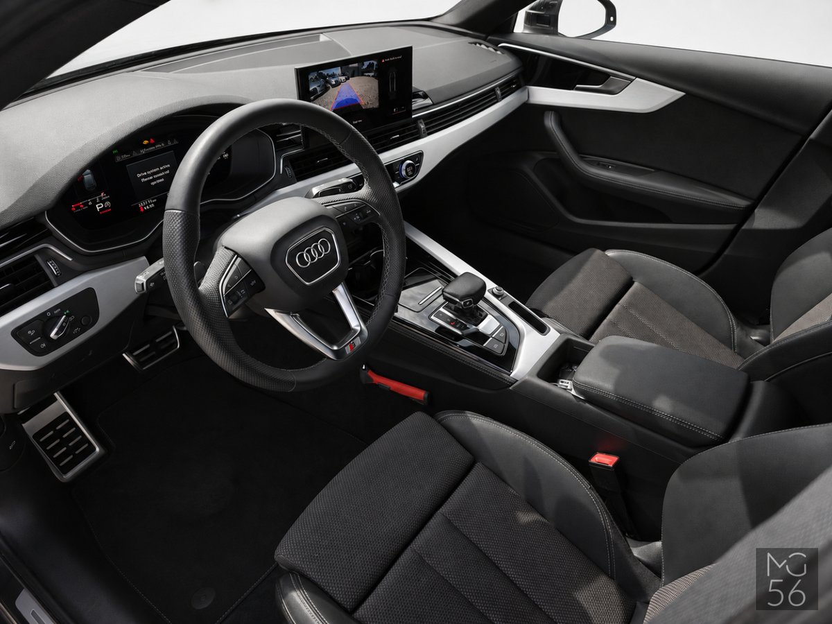 Audi A4 Avant 2.0 TFSI MHEV S line Daytona Grey Pearlescent - Audi
