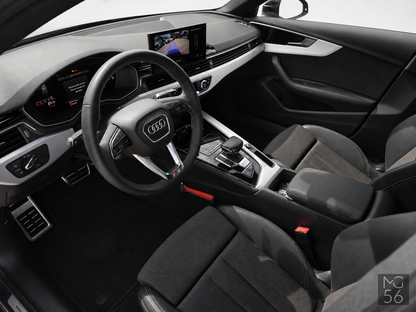 Audi A4 Avant 2.0 TFSI MHEV S line Daytona Grey Pearlescent - Audi