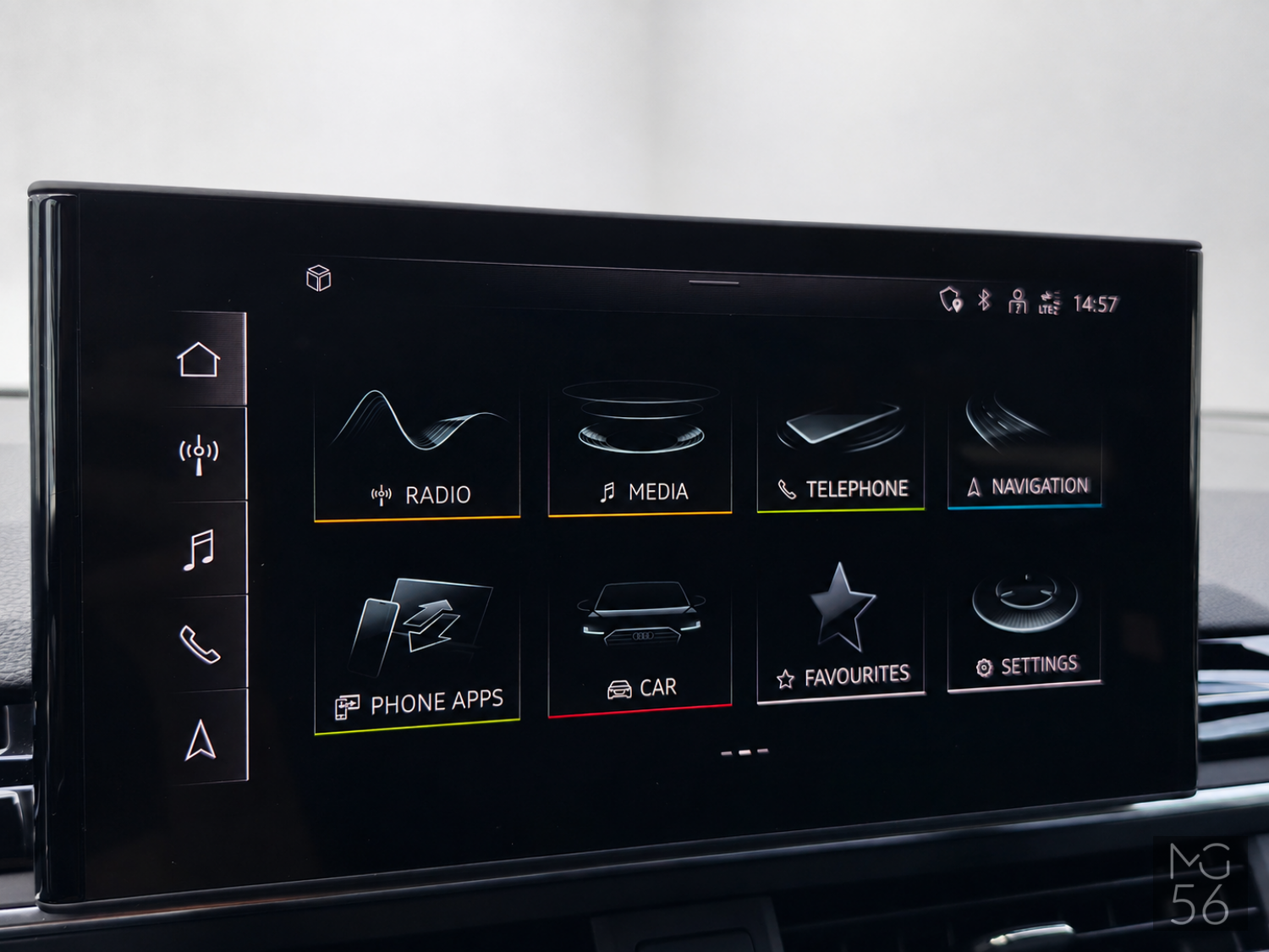 Audi A4 Avant 2.0 TFSI MHEV S line Daytona Grey Pearlescent - Audi