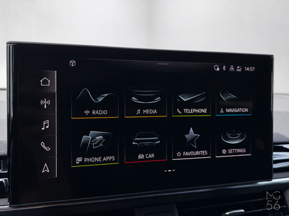 Audi A4 Avant 2.0 TFSI MHEV S line Daytona Grey Pearlescent - Audi