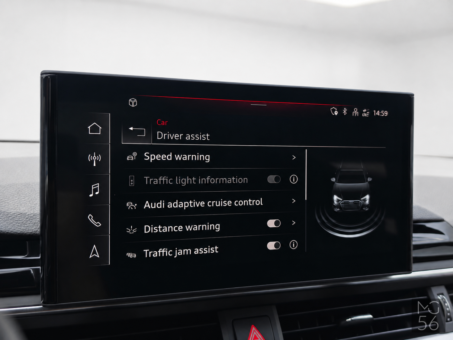 Audi A4 Avant 2.0 TFSI MHEV S line Daytona Grey Pearlescent - Audi
