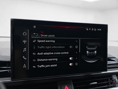 Audi A4 Avant 2.0 TFSI MHEV S line Daytona Grey Pearlescent - Audi