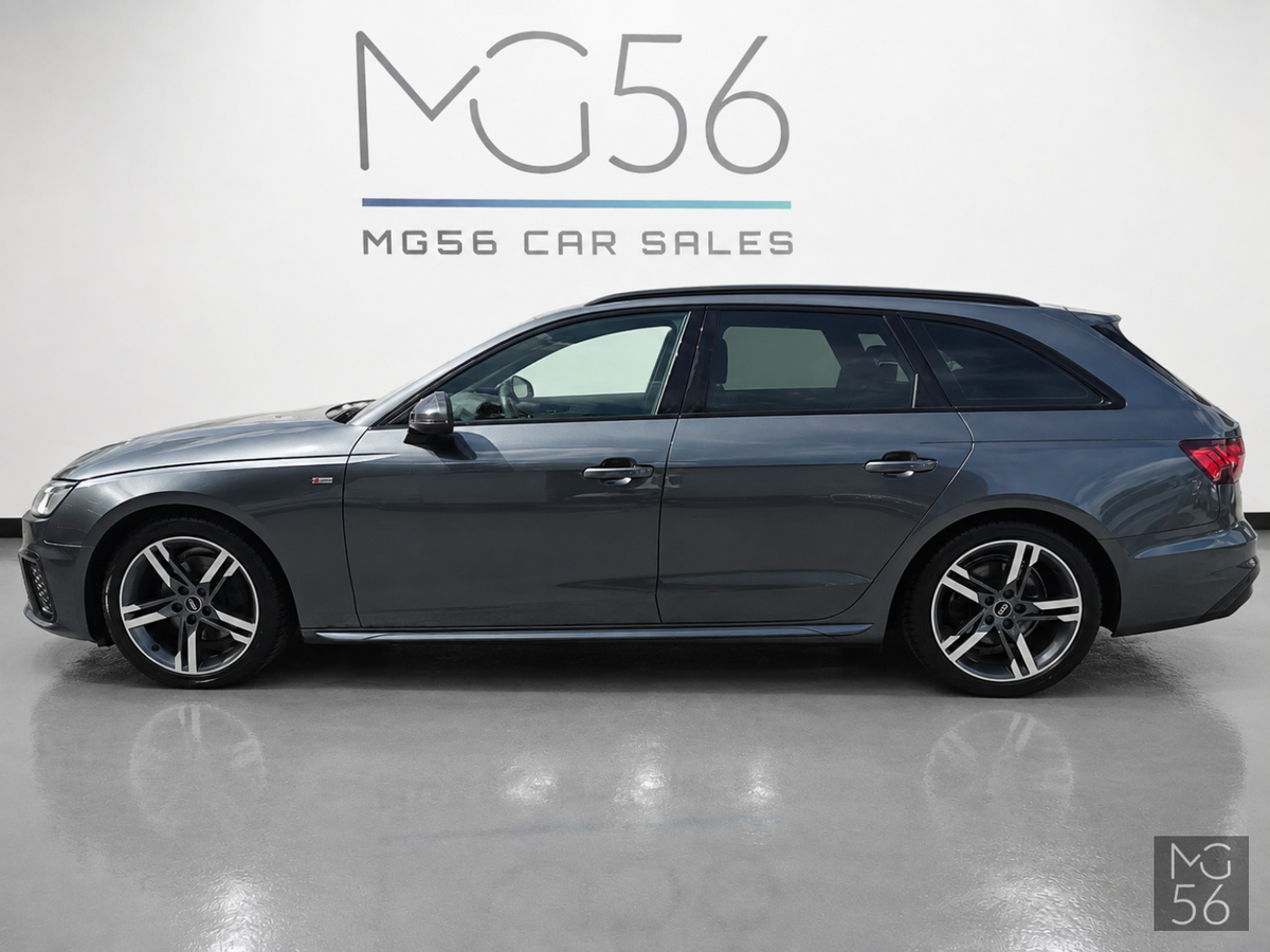 Audi A4 Avant 2.0 TFSI MHEV S line Daytona Grey Pearlescent - Audi