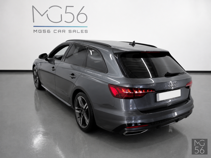 Audi A4 Avant 2.0 TFSI MHEV S line Daytona Grey Pearlescent - Audi