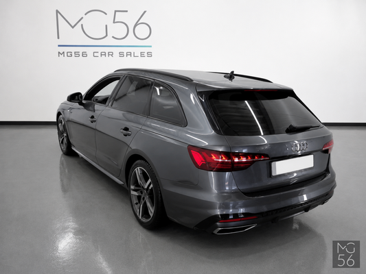 Audi A4 Avant 2.0 TFSI MHEV S line Daytona Grey Pearlescent - Audi