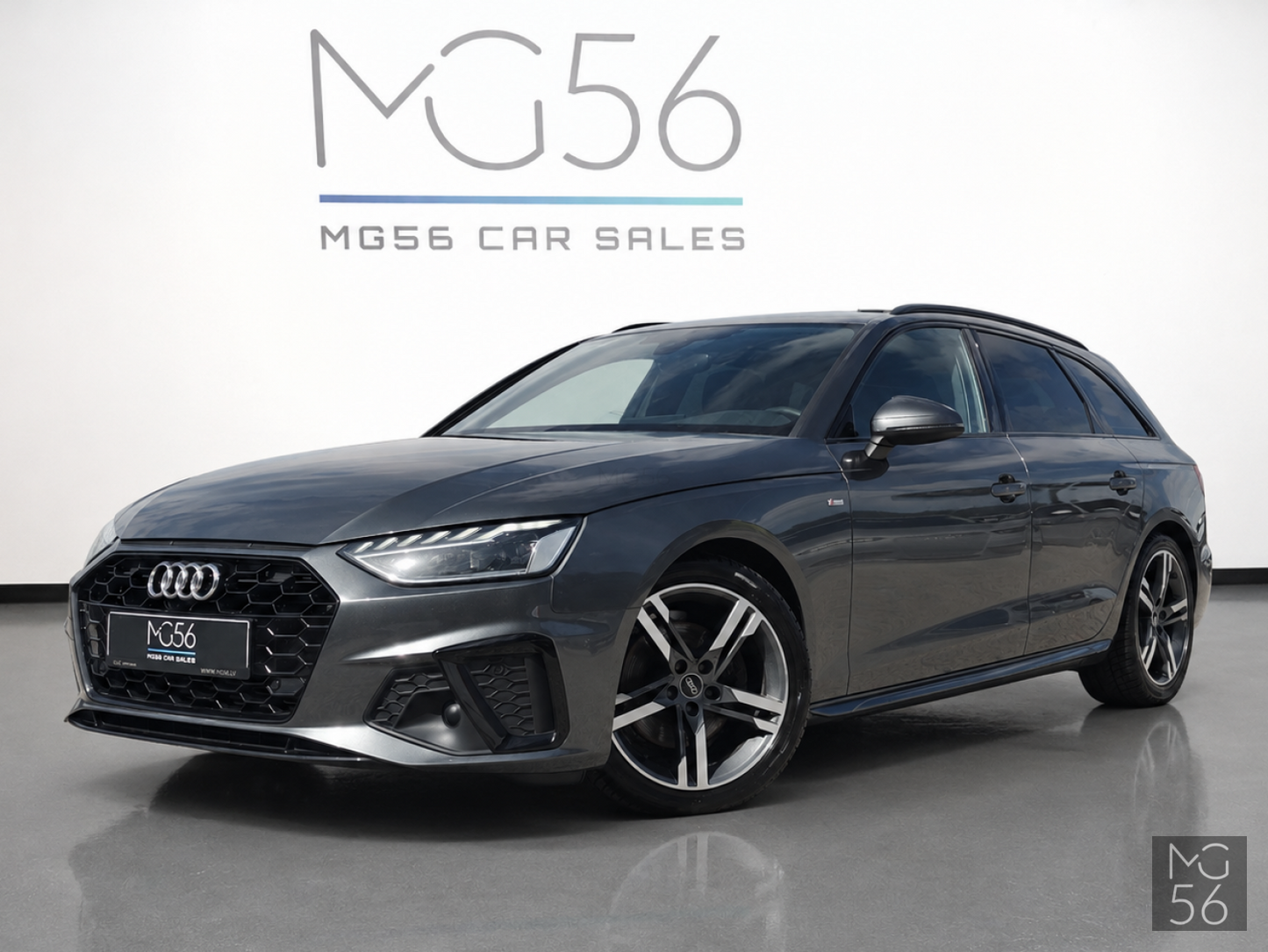 Audi A4 Avant 2.0 TFSI MHEV S line Daytona Grey Pearlescent - Audi